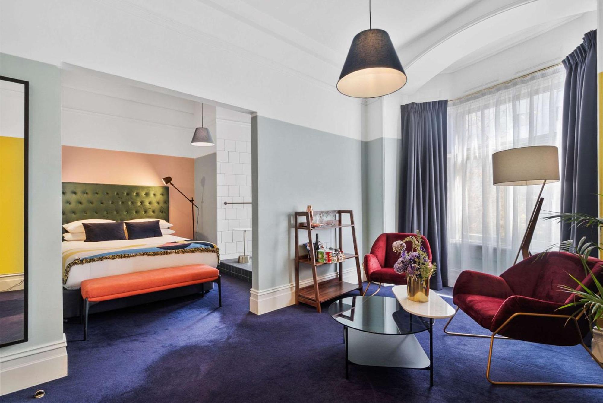 Hotel Harry, Ascend Hotel Collection Sydney Exterior foto