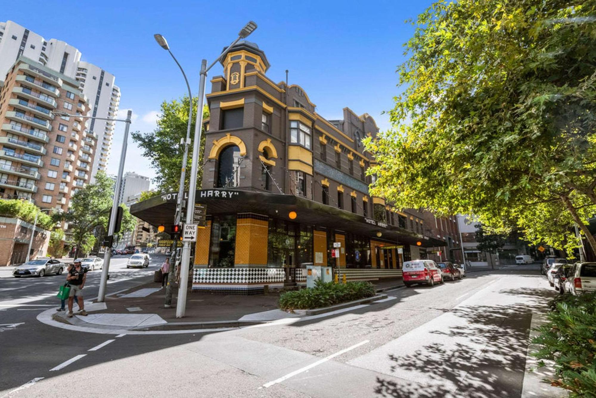 Hotel Harry, Ascend Hotel Collection Sydney Exterior foto